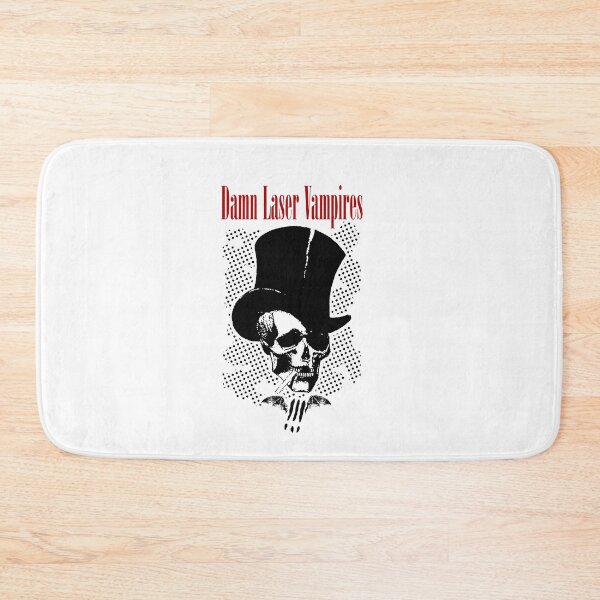 Item preview, Damn Laser Vampires (Top Hat Skull) designed and sold by Ron Selistre.