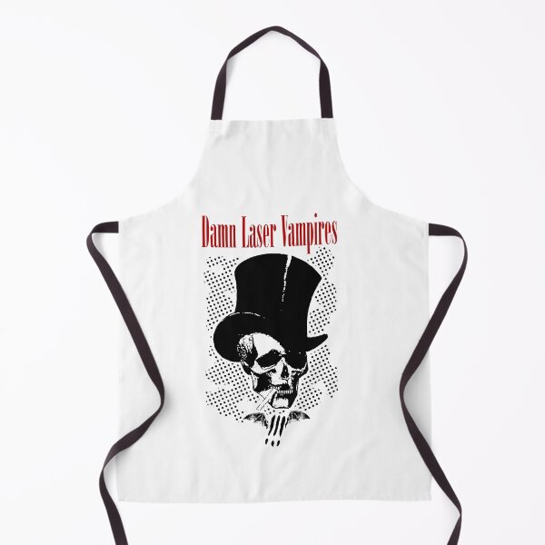Item preview, Damn Laser Vampires (Top Hat Skull) designed and sold by Ron Selistre.