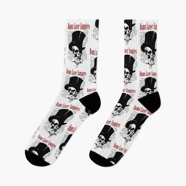 Item preview, Damn Laser Vampires (Top Hat Skull) designed and sold by Ron Selistre.