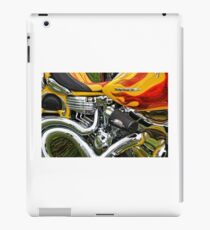Exhaustion. iPad Case/Skin
