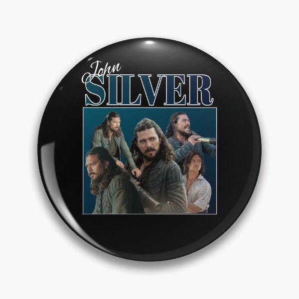 Item preview, Black Sails John Silver 90s shirt designed and sold by SweeneyToddChavez.