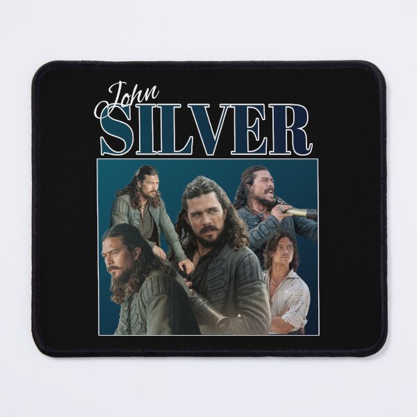 Item preview, Black Sails John Silver 90s shirt designed and sold by SweeneyToddChavez.