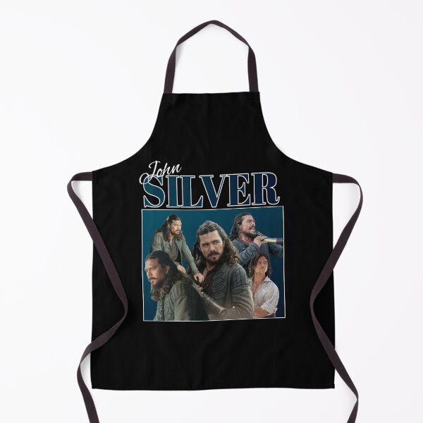 Item preview, Black Sails John Silver 90s shirt designed and sold by SweeneyToddChavez.