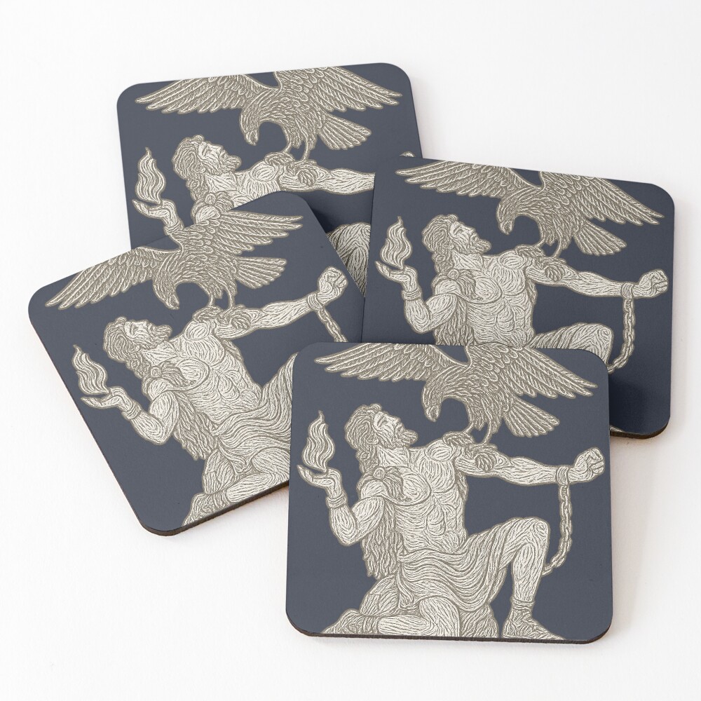 Item preview, Coasters (Set of 4) designed and sold by Caving.