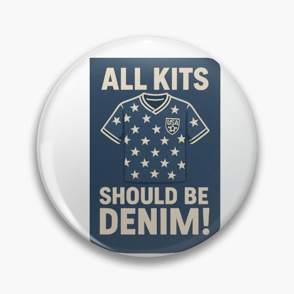 Item preview, All Kits should be Denim! designed and sold by yinzshirtz.