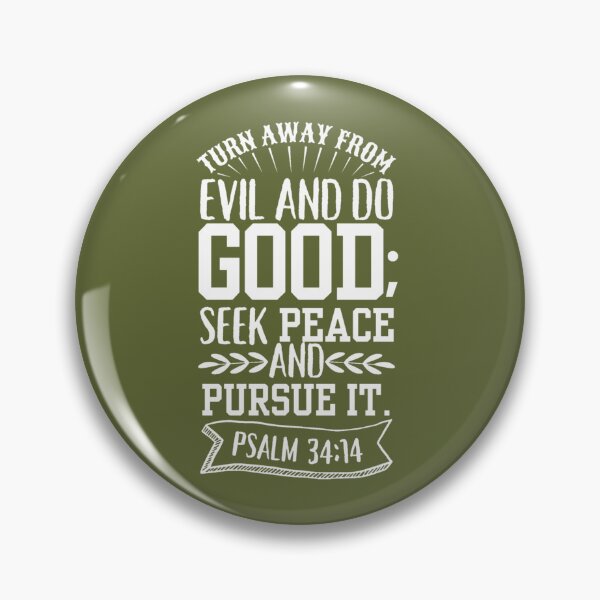 Artikelvorschau, Psalm 34:14 Armeegrün entworfen und verkauft von LRM_ artz.