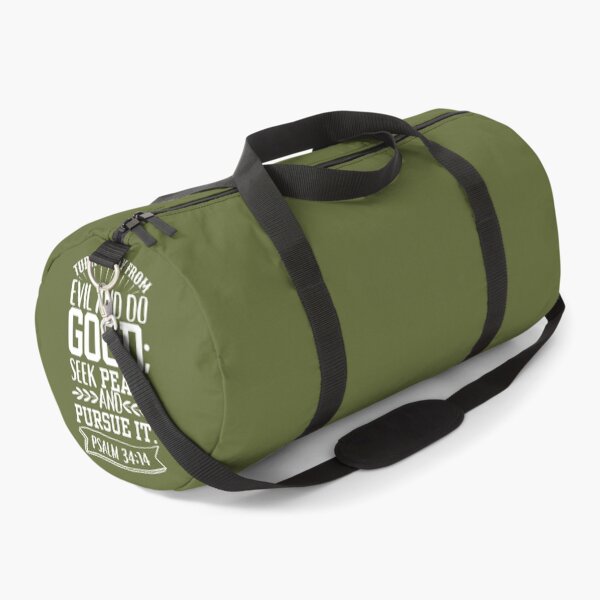 Item preview, Psalm 34:14 army green designed and sold by LRM_ artz.