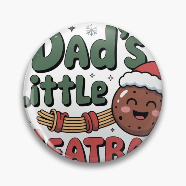 Item preview, Dad’s Little Meatball, Christmas, Funny Holiday Pasta Family Tee T-Shirt  designed and sold by podlook.