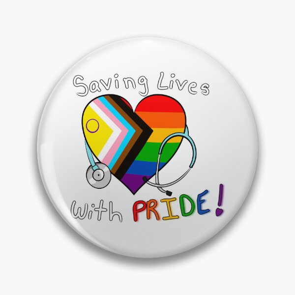 Item preview, Saving Lives with Pride! designed and sold by EiggammaI.