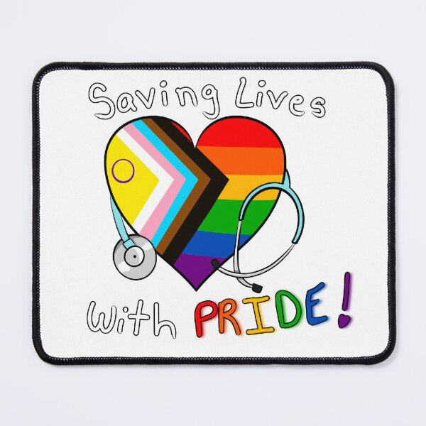 Item preview, Saving Lives with Pride! designed and sold by EiggammaI.