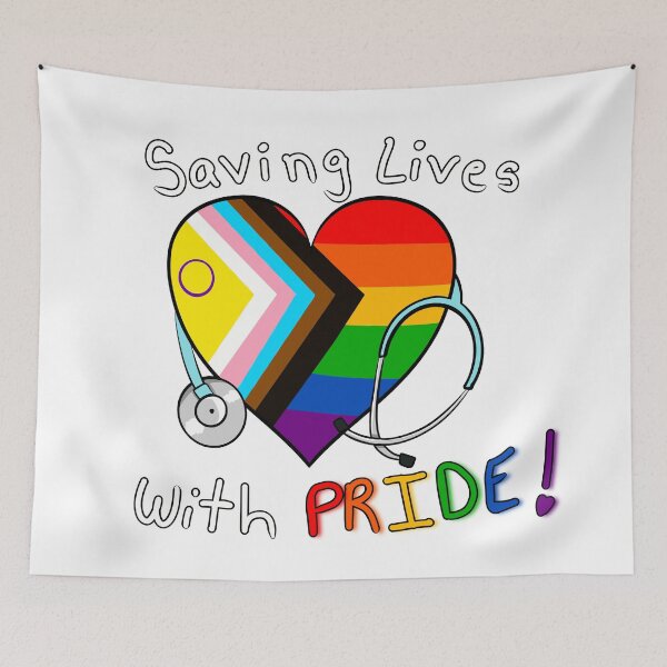 Item preview, Saving Lives with Pride! designed and sold by EiggammaI.