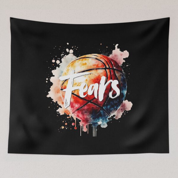 Item preview, Fears Basketball Inspire Amazing Fan designed and sold by smartrocket.