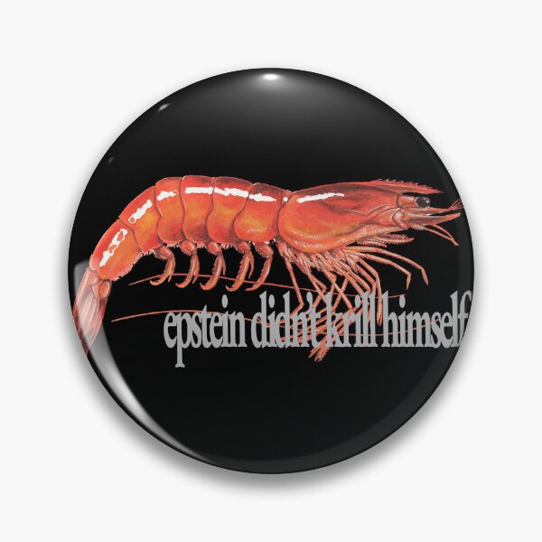 Item preview, epstein didn't krill himself - shrip white text designed and sold by iconoclassist.