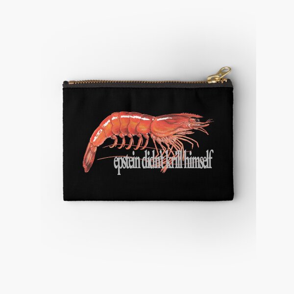 Item preview, epstein didn't krill himself - shrip white text designed and sold by iconoclassist.