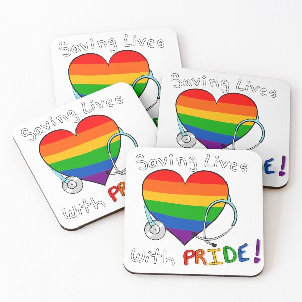 Item preview, Saving Lives with Pride: Rainbow designed and sold by EiggammaI.