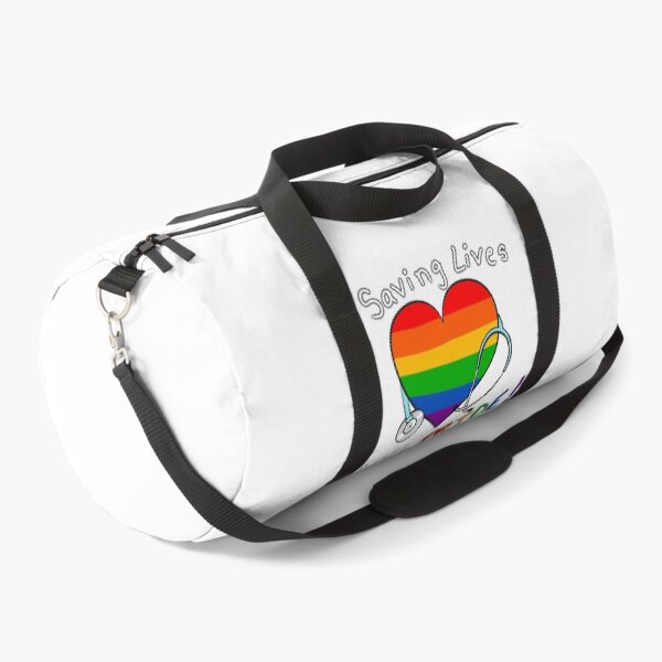Item preview, Saving Lives with Pride: Rainbow designed and sold by EiggammaI.