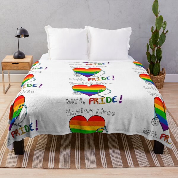 Item preview, Saving Lives with Pride: Rainbow designed and sold by EiggammaI.