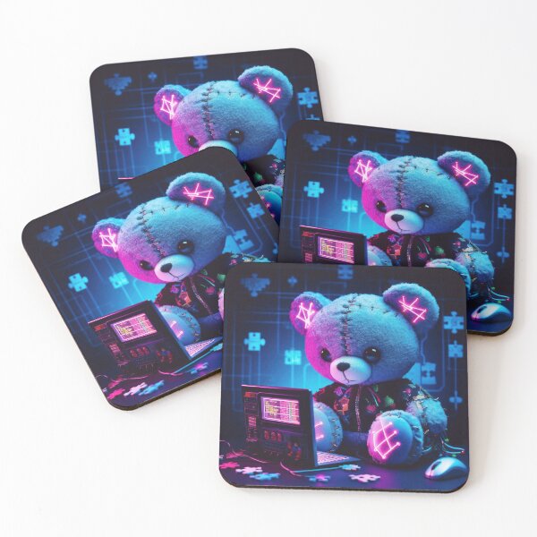 Item preview, Tech Teddy designed and sold by DumbPet.