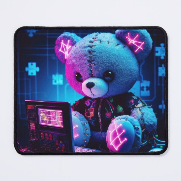 Item preview, Tech Teddy designed and sold by DumbPet.