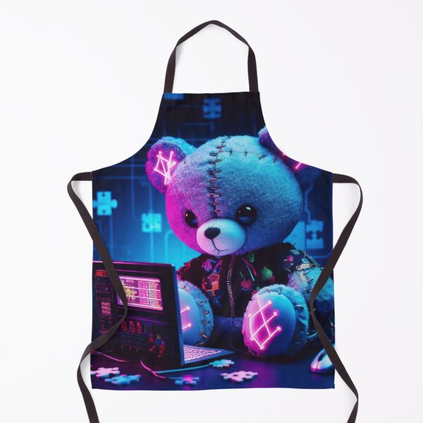 Artikelvorschau, Tech Teddy entworfen und verkauft von DumbPet.
