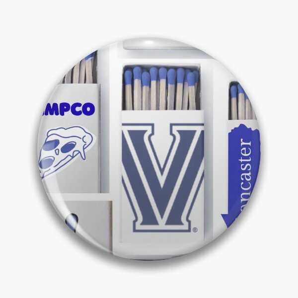 Item preview, Villanova University Match Box Print designed and sold by kkagomes.