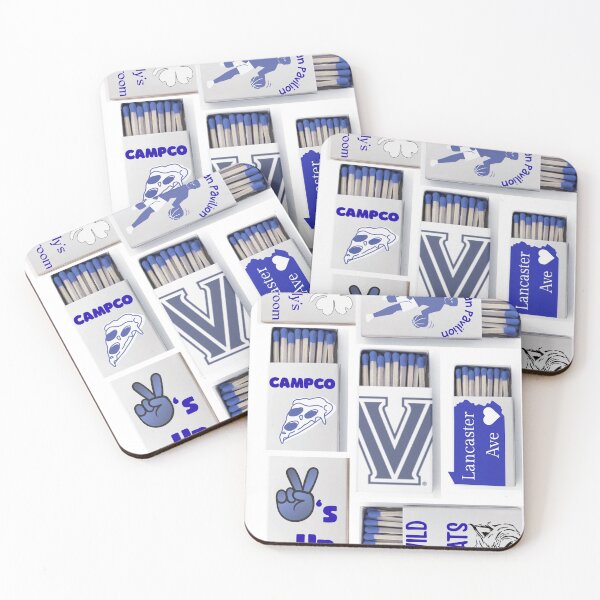 Item preview, Villanova University Match Box Print designed and sold by kkagomes.