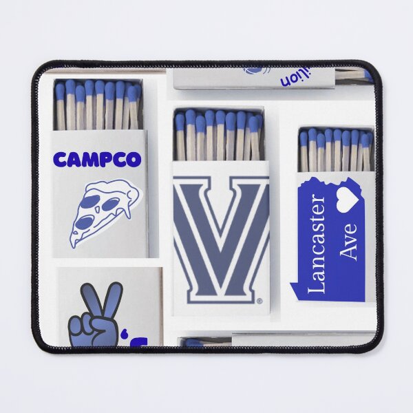 Item preview, Villanova University Match Box Print designed and sold by kkagomes.