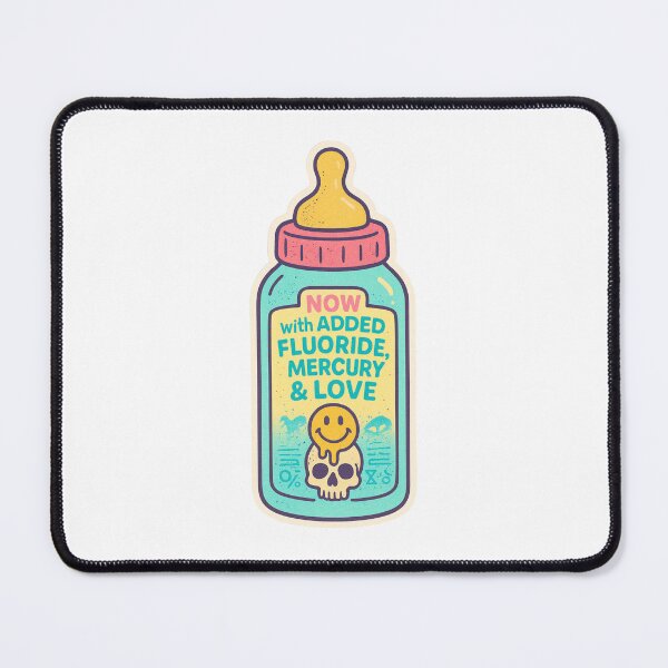 Item preview, Toxic Formula – Fluoride, Mercury & Love designed and sold by Little Truths.