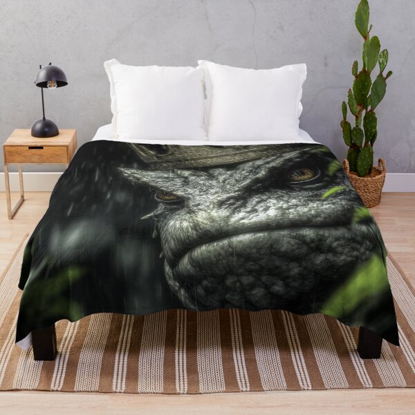 Item preview, Brooding Frog King in Rain – Grimm Fairytales Dark Fantasy Art designed and sold by Skolyak.