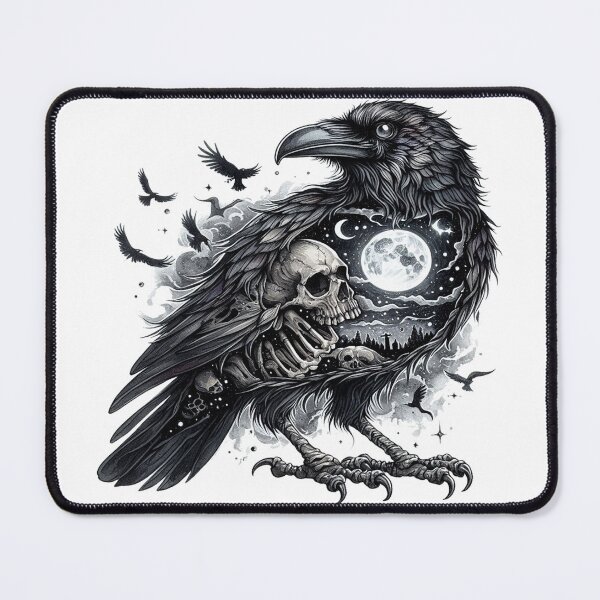 Item preview, Night Sky, Undead Raven Night Sky designed and sold by devonclemon.