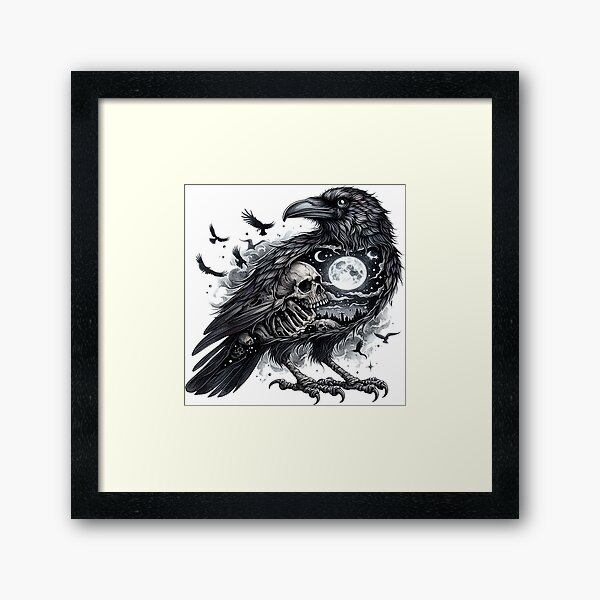 Item preview, Night Sky, Undead Raven Night Sky designed and sold by devonclemon.