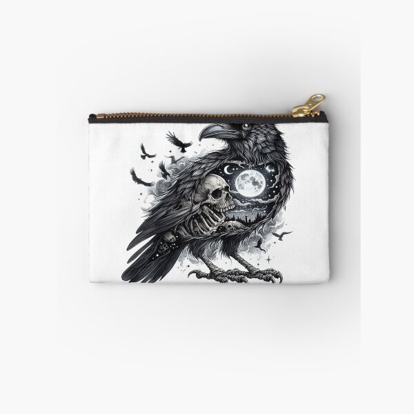 Item preview, Night Sky, Undead Raven Night Sky designed and sold by devonclemon.
