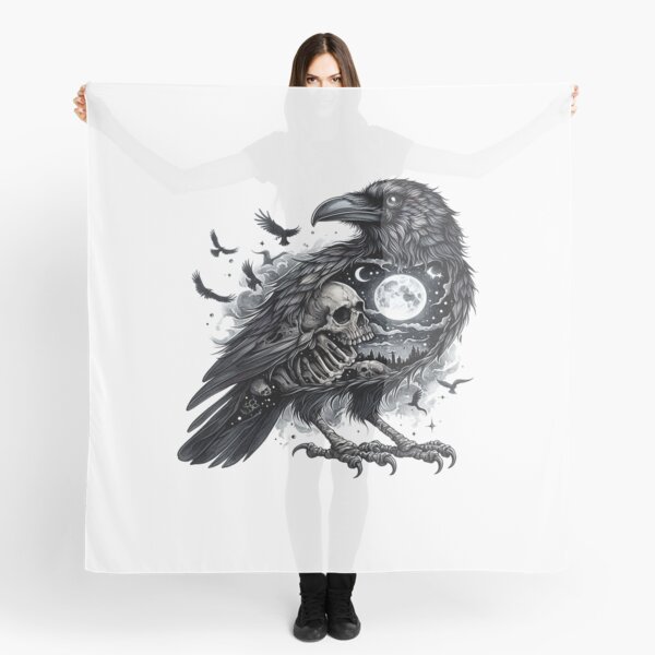Item preview, Night Sky, Undead Raven Night Sky designed and sold by devonclemon.