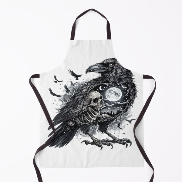 Item preview, Night Sky, Undead Raven Night Sky designed and sold by devonclemon.