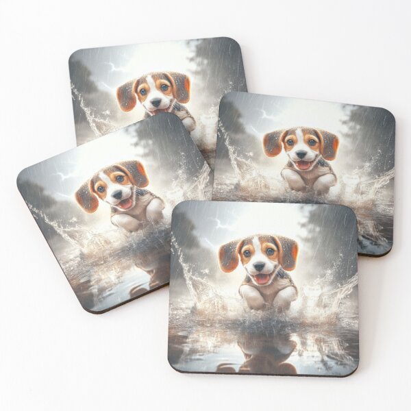 Item preview, Beagle's Rain Dance designed and sold by DumbPet.
