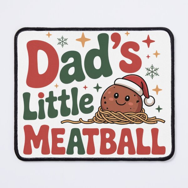 Item preview, Dad’s Little Meatball, Christmas, Funny Holiday Pasta Family Tee T-Shirt  designed and sold by podlook.