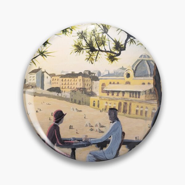 Item preview, Lunch in Biarritz, France, 1920s designed and sold by daverheaume.