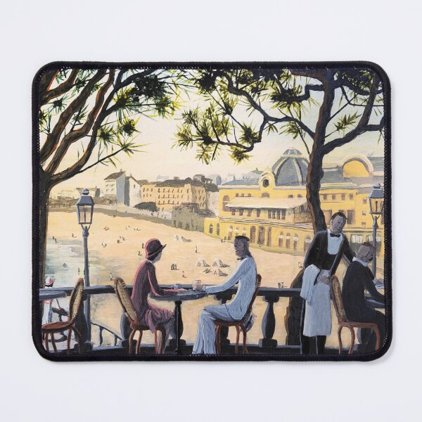 Item preview, Lunch in Biarritz, France, 1920s designed and sold by daverheaume.