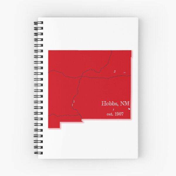 Item preview, Hobbs, NM [Rojo] designed and sold by PhilbonianDezin.