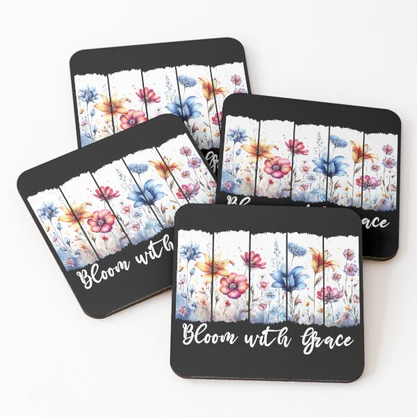 Item preview, Bloom with Grace Brushstroke Panels designed and sold by Boddicca.