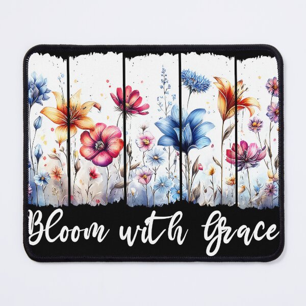 Item preview, Bloom with Grace Brushstroke Panels designed and sold by Boddicca.