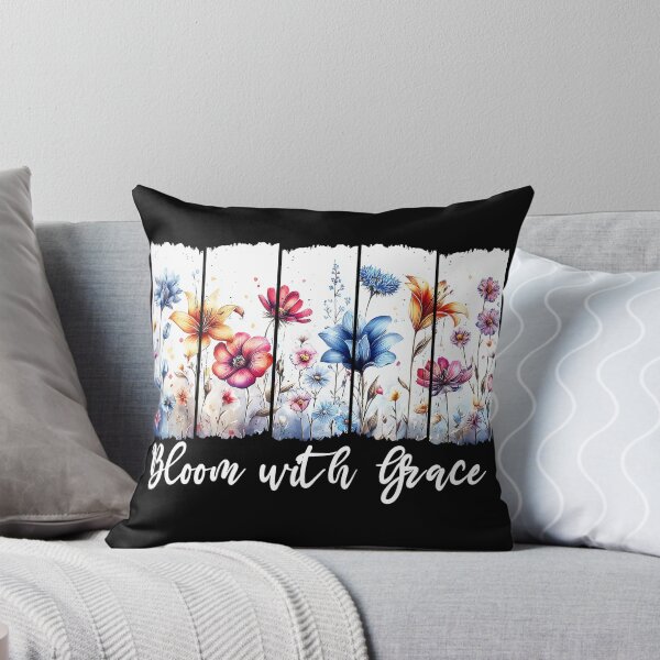 Item preview, Bloom with Grace Brushstroke Panels designed and sold by Boddicca.