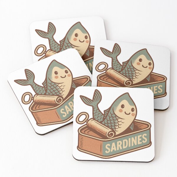 Item preview, Sardines designed and sold by Ogfx.