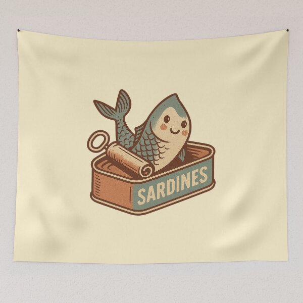 Item preview, Sardines designed and sold by Ogfx.