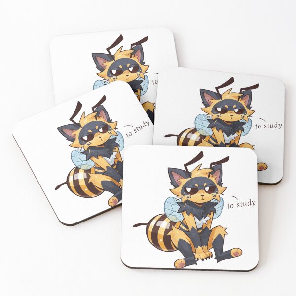 Item preview, Too Tired to Study, Still Buzzin’ designed and sold by Finmm.