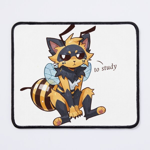 Item preview, Too Tired to Study, Still Buzzin’ designed and sold by Finmm.