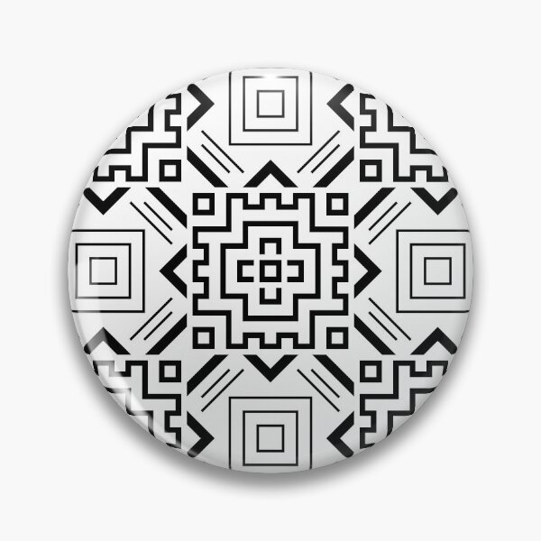 Item preview, Retro Art Deco Geometric Pattern 24.P06a.077.079 designed and sold by Space & Care - Art Deco GeoMetrica.