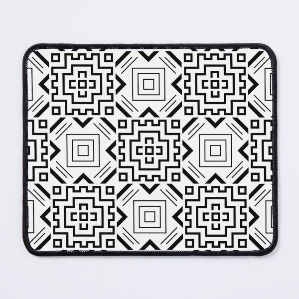 Item preview, Retro Art Deco Geometric Pattern 24.P06a.077.079 designed and sold by Space & Care - Art Deco GeoMetrica.