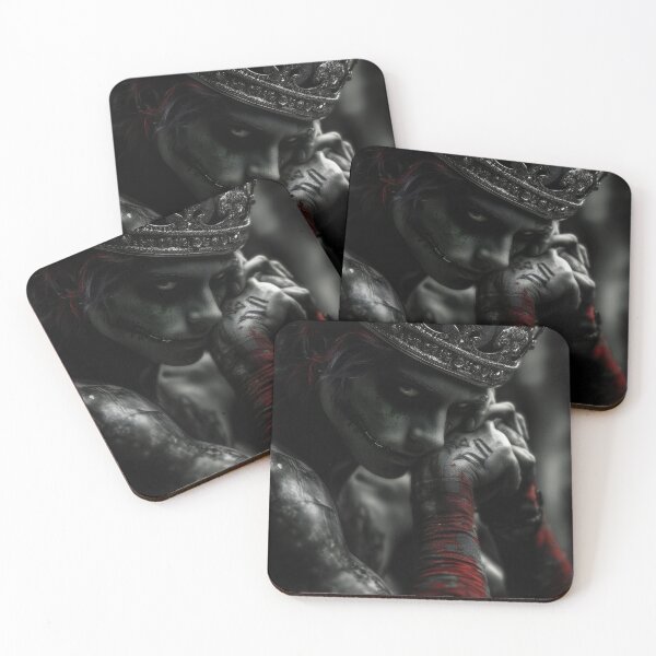 Item preview, Zombie King – Dark Gothic Grimm Fairytales Portrait designed and sold by Skolyak.
