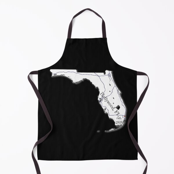 Item preview, Hollywood, FL [White] designed and sold by PhilbonianDezin.